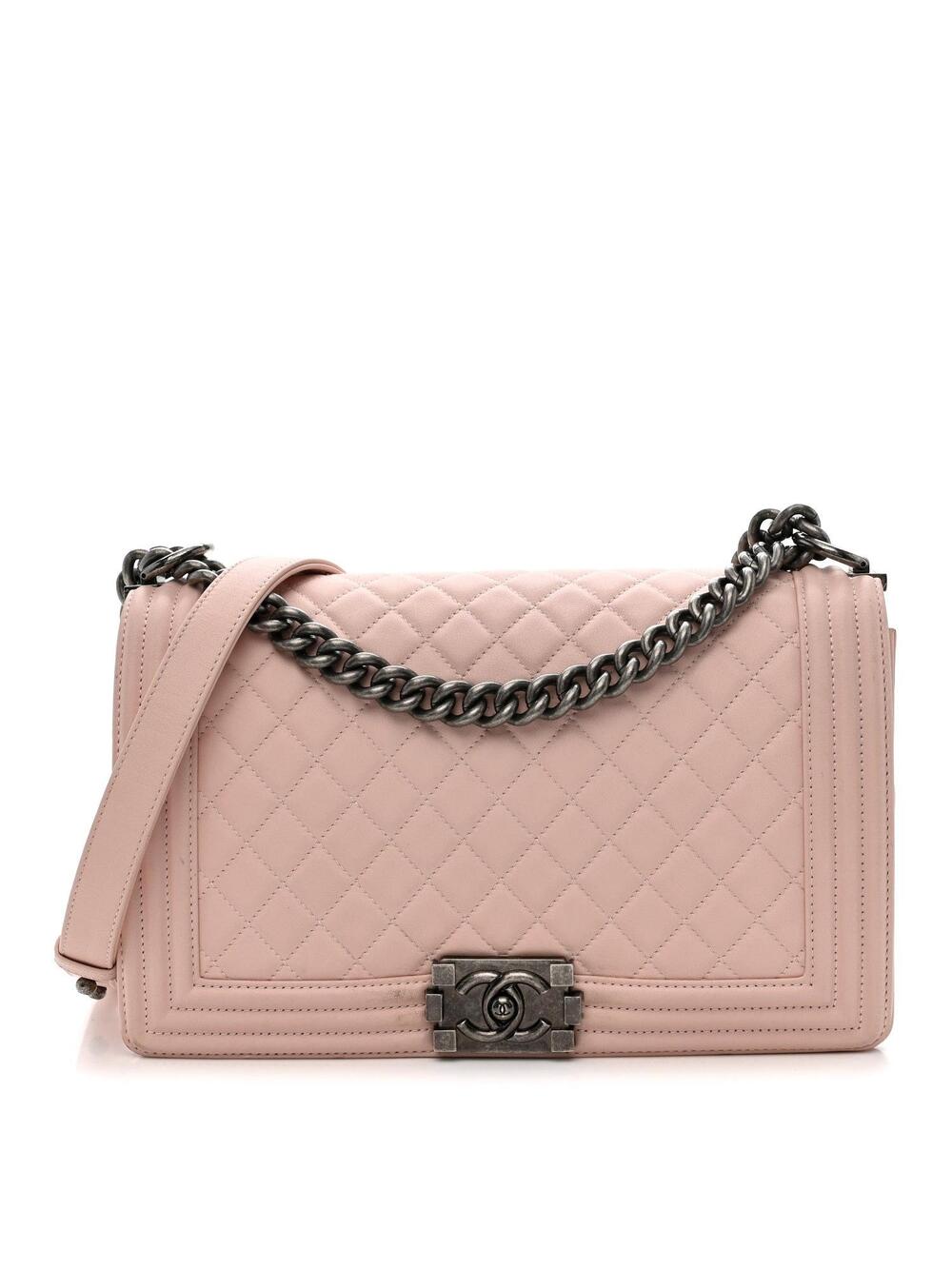 Chanel Lambskin Quilted New Medium Boy #330786C25B